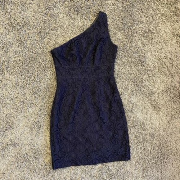 J.CREW Alexa Dress In leavers Lace Navy Size 2 Weddings & Parties Bridesmaid - Picture 5 of 12